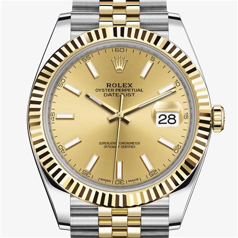 datejust 41 rolex oyster 41 mm oystersteel and yellow gold|Rolex Datejust 41mm for sale.